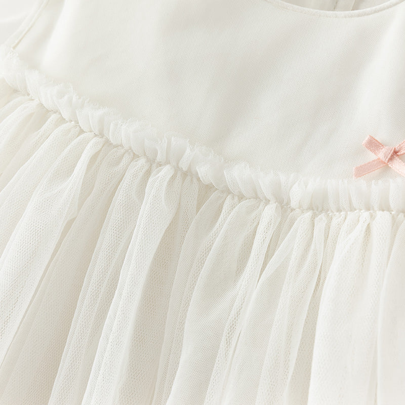 Blushing Petals Dress