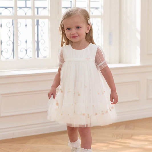 Blushing Petals Dress