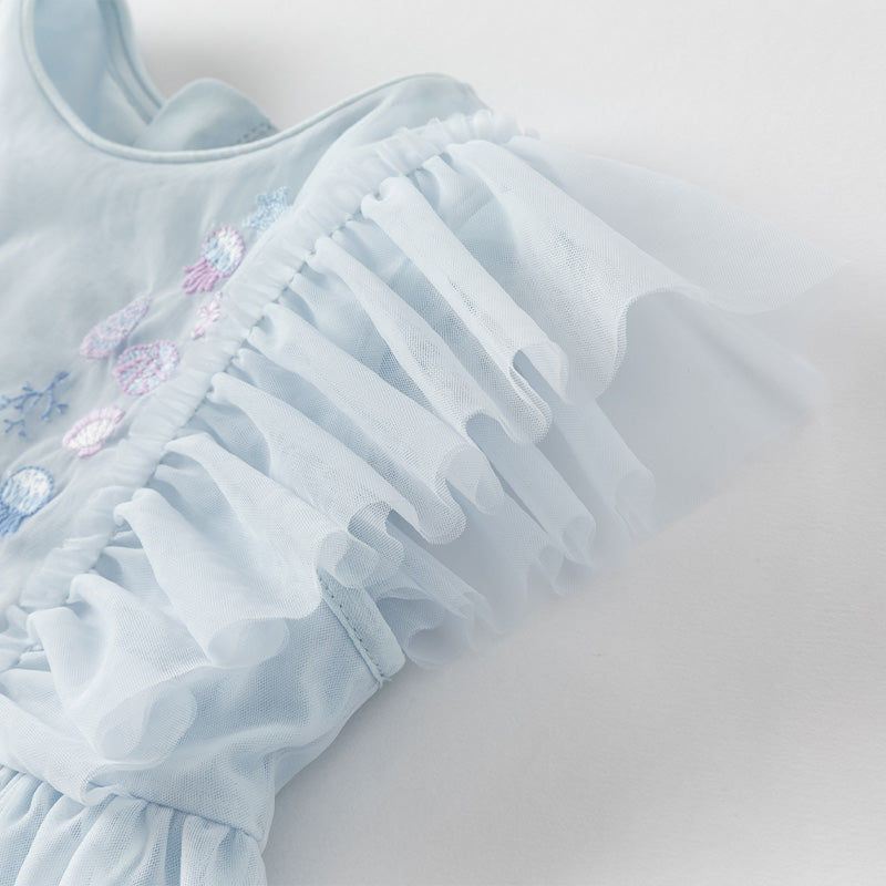 Aurora Bleu Dress