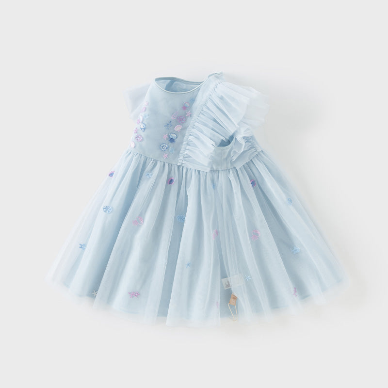 Aurora Bleu Dress