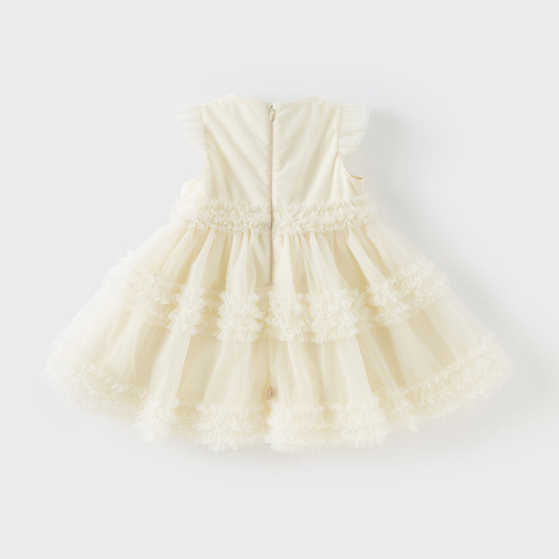 Golden Glow Dress