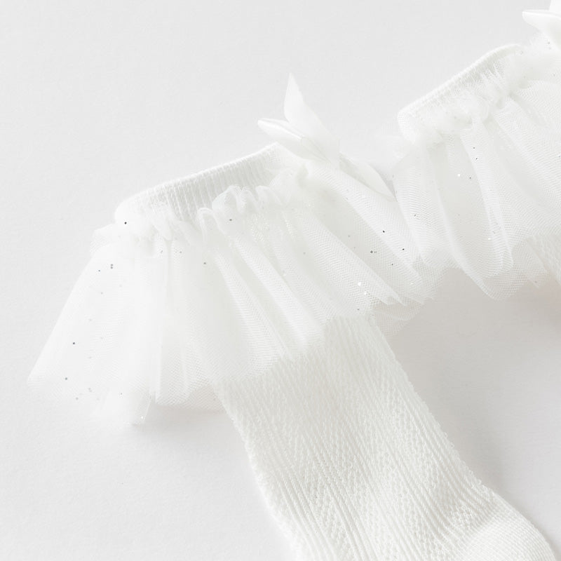 Étoile Blanche Socks