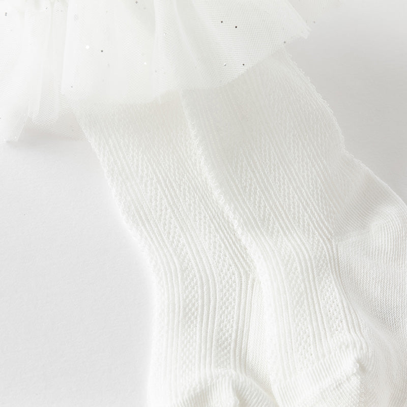 Étoile Blanche Socks