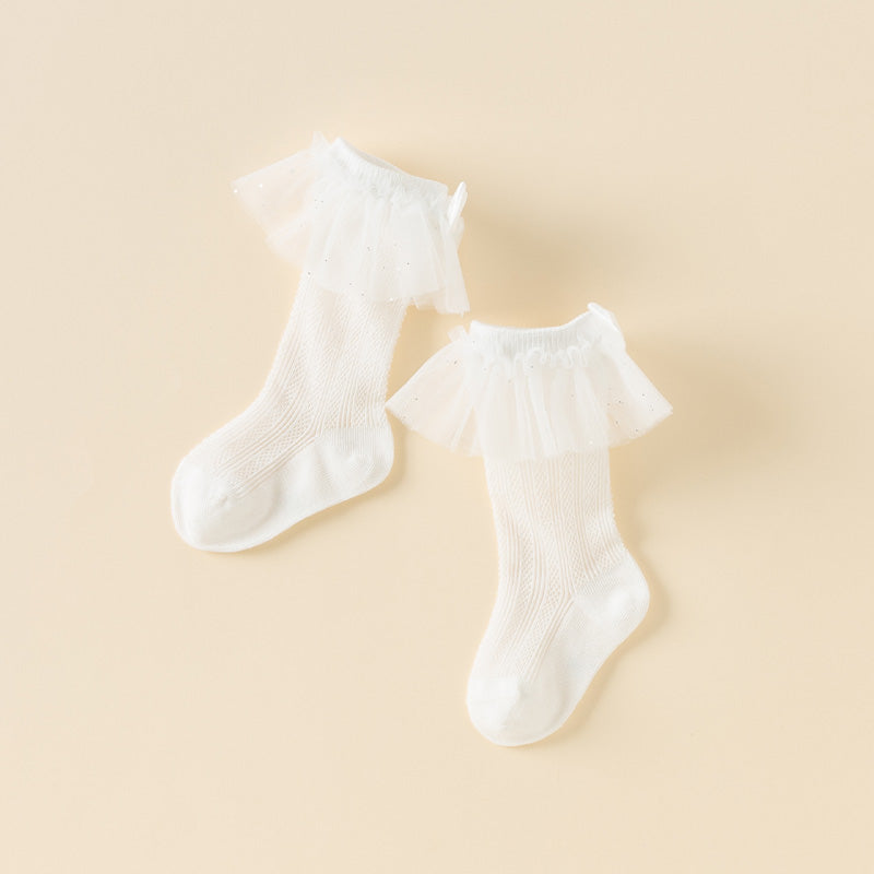 Étoile Blanche Socks