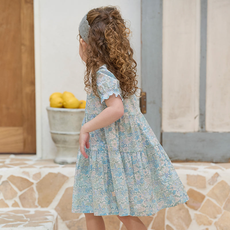 Jardin Bleu Dress