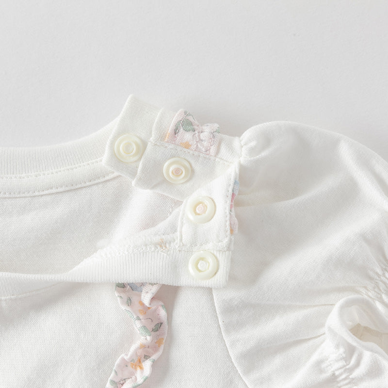 PetalPuff Romper