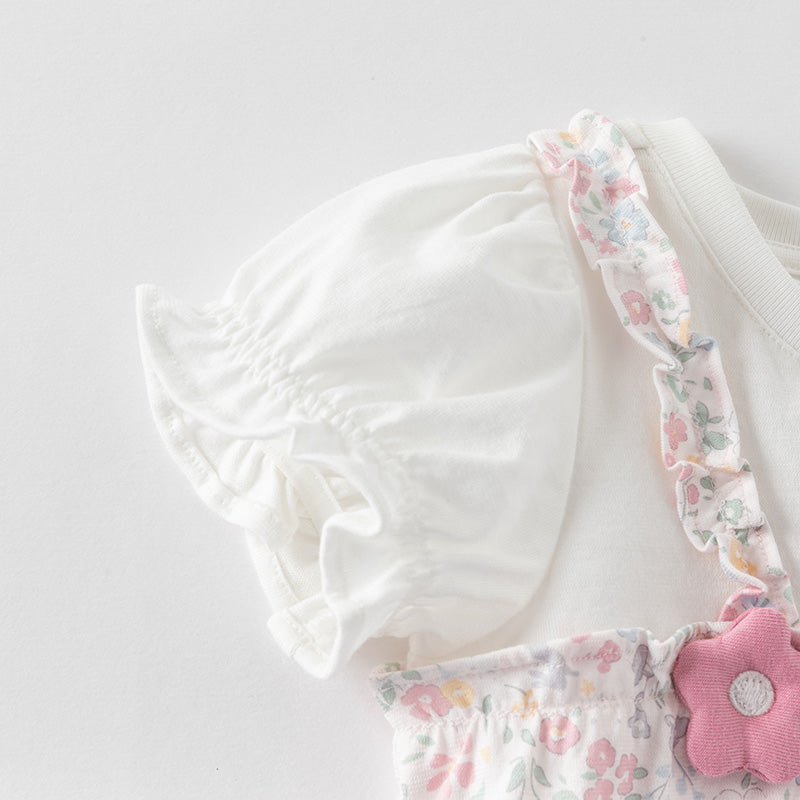PetalPuff Romper
