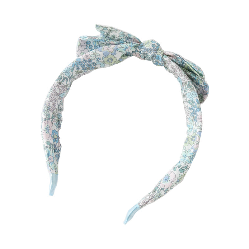 Blue Blossom Headband
