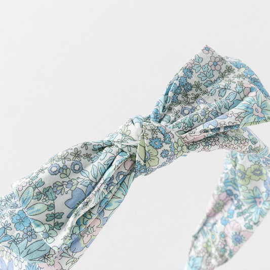 Blue Blossom Headband