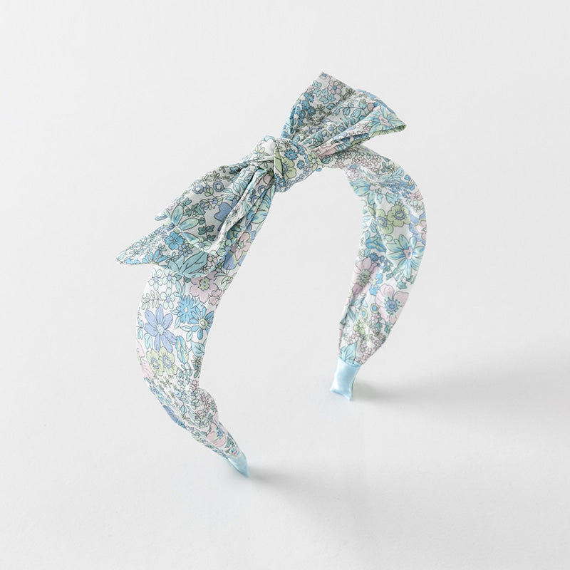 Blue Blossom Headband