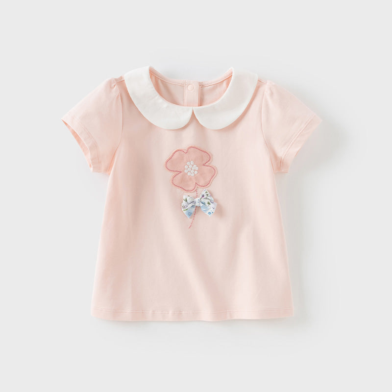 Pink Floral Shirt