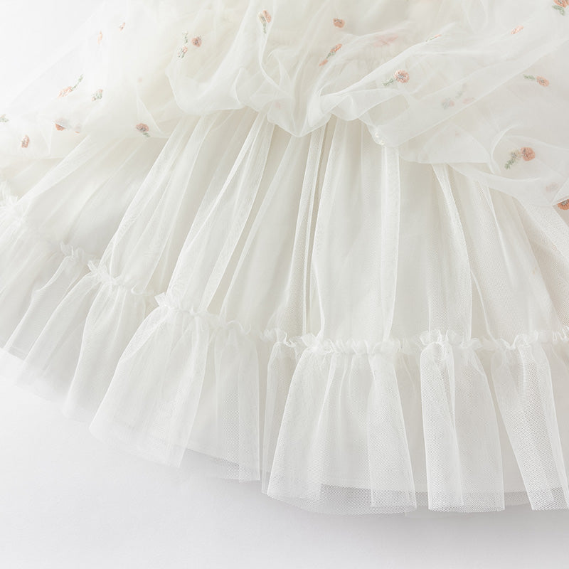 Blushing Petals Dress