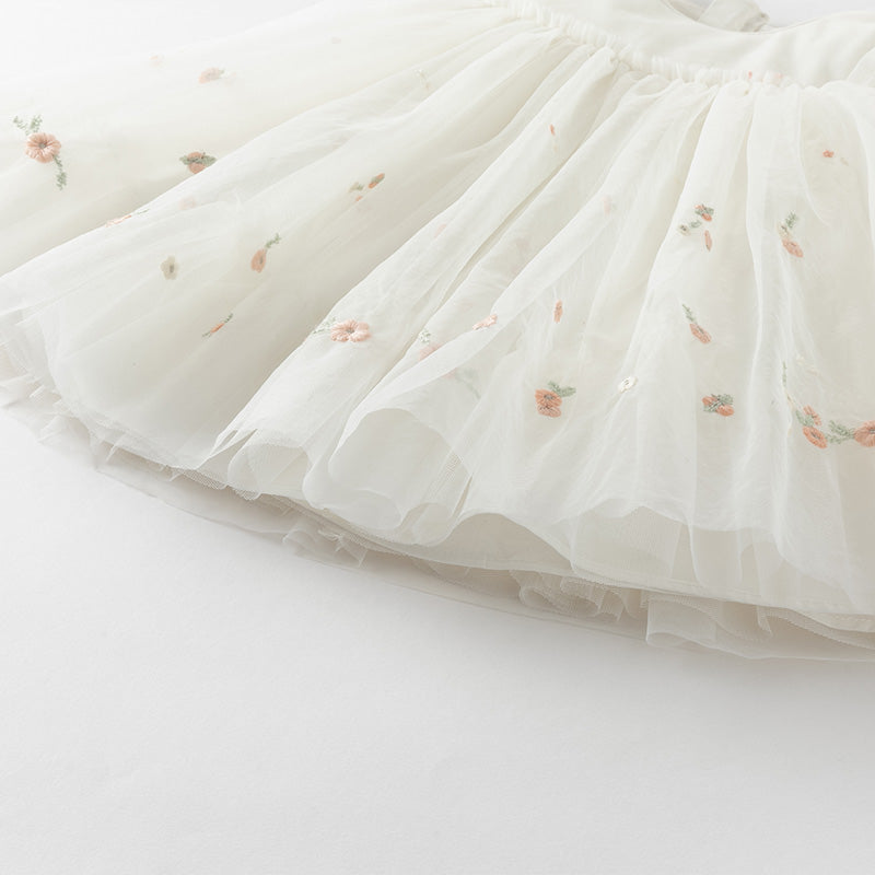 Blushing Petals Dress