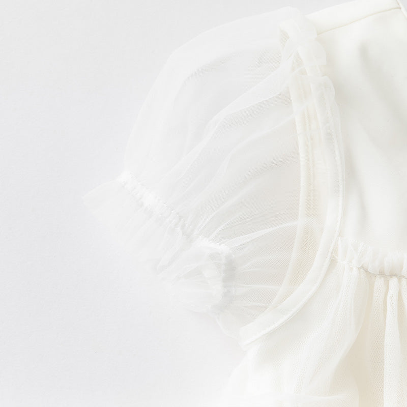 Blushing Petals Dress