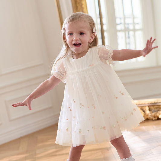 Blushing Petals Dress