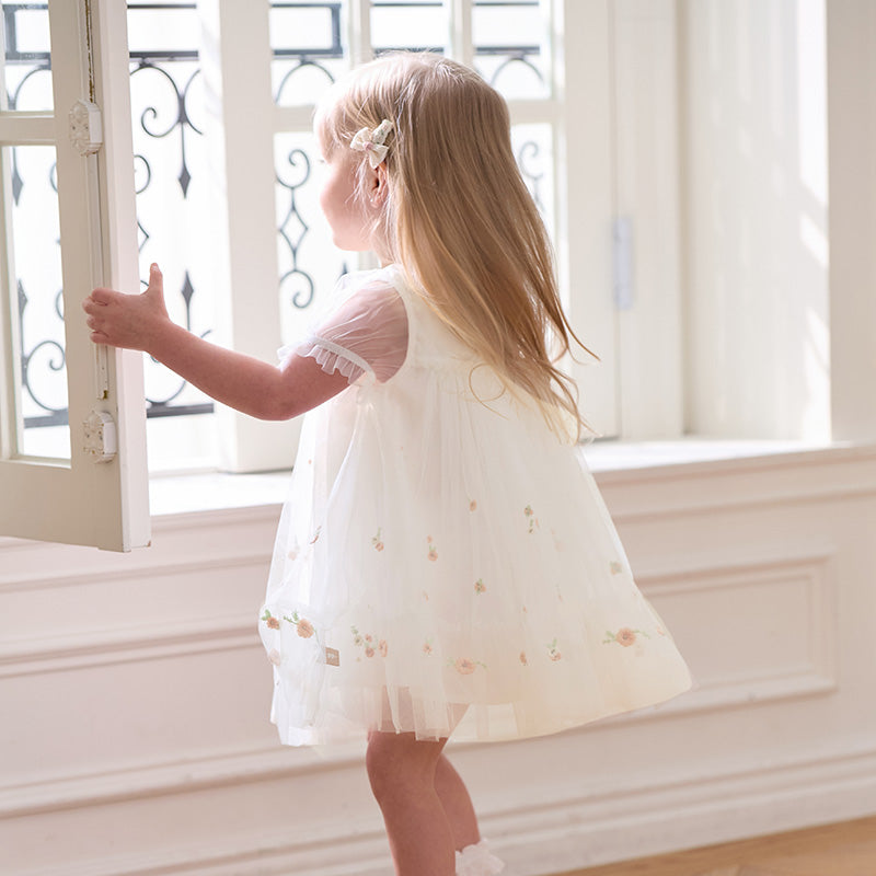 Blushing Petals Dress