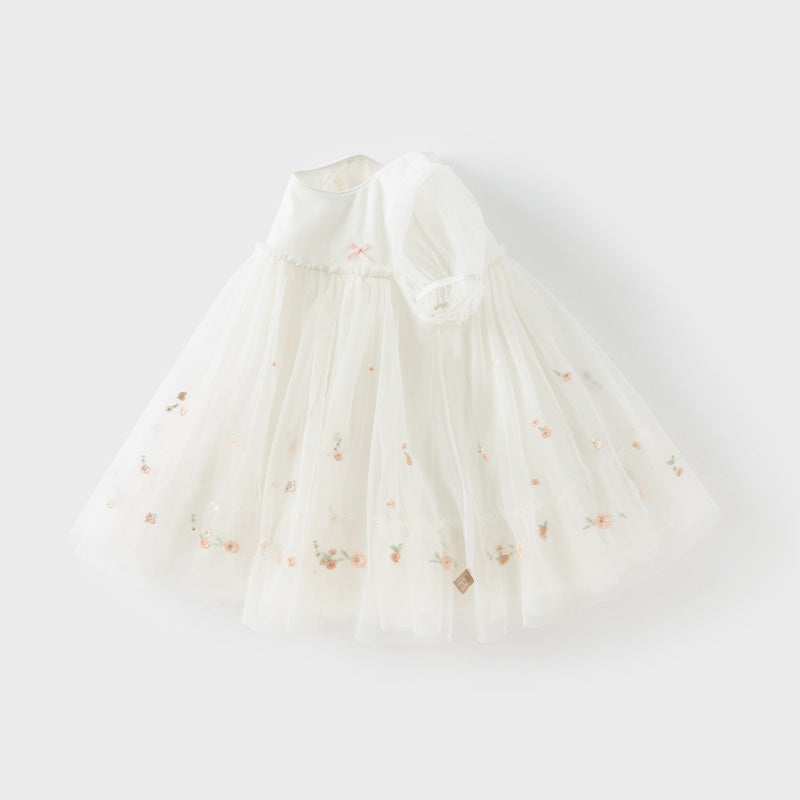 Blushing Petals Dress
