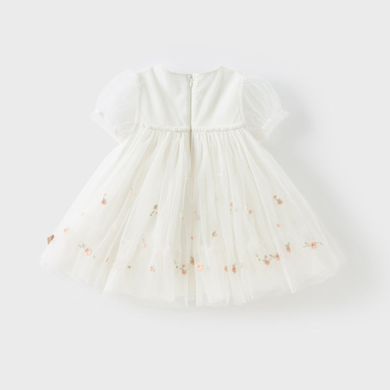 Blushing Petals Dress