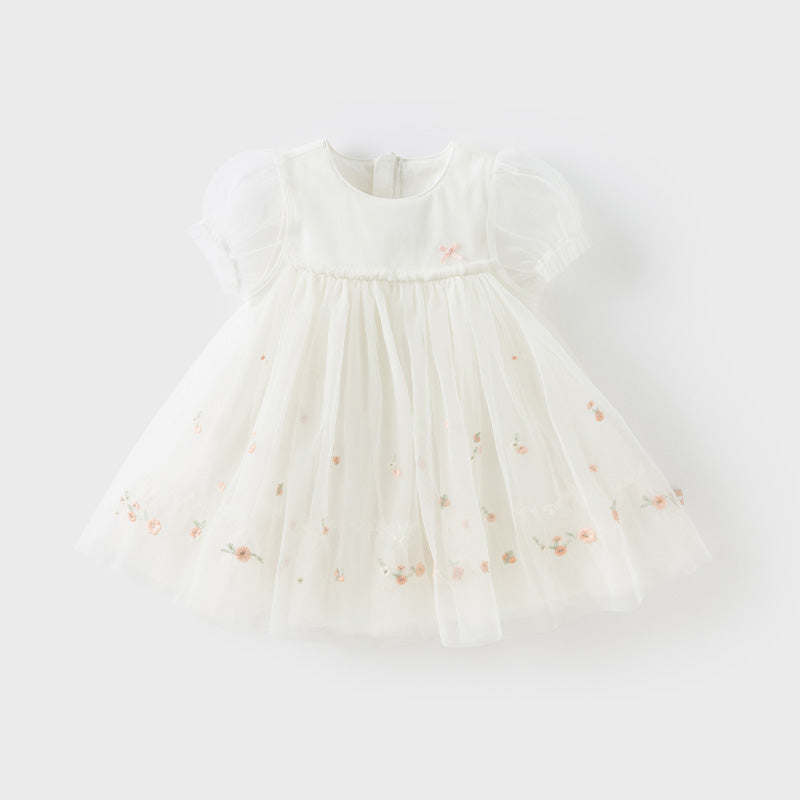 Blushing Petals Dress
