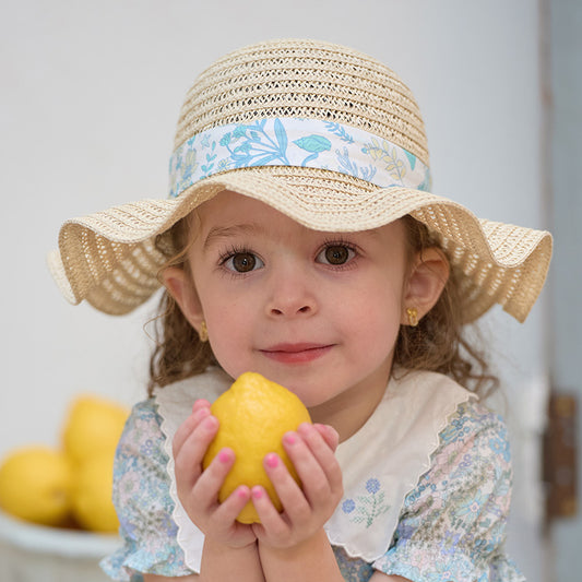 Sunny Bloom Hat