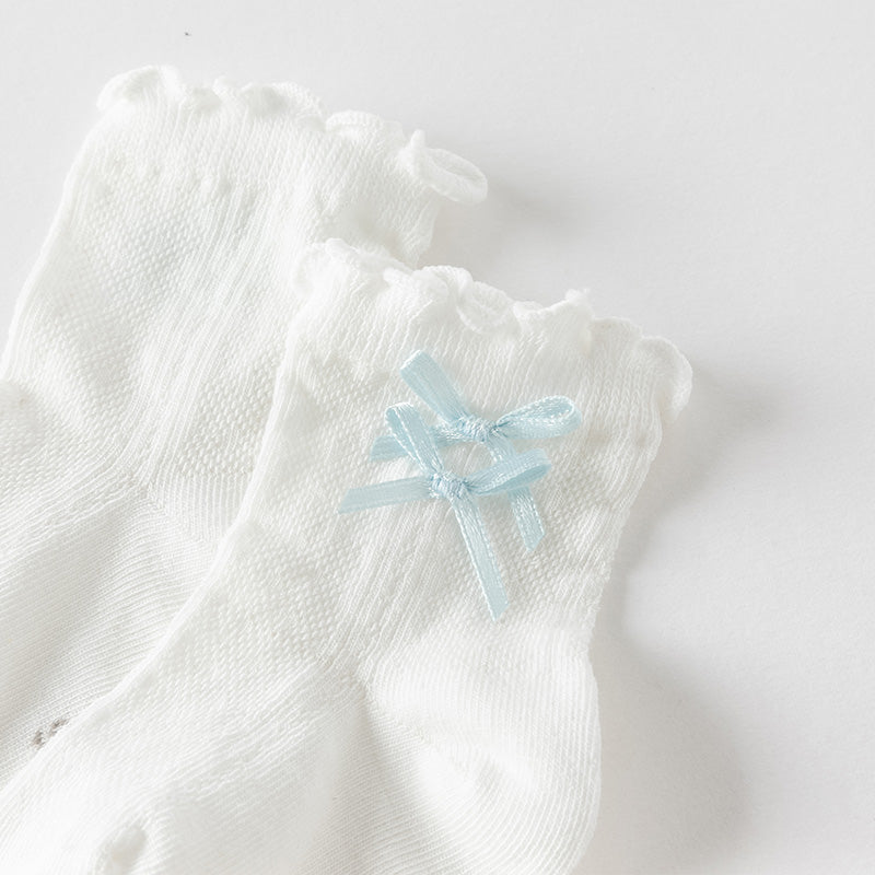 Sweet Bow Socks