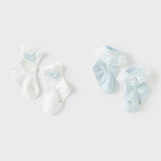 Sweet Bow Socks