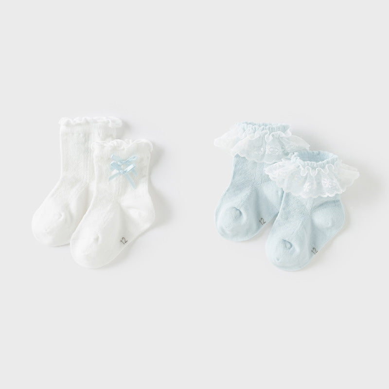 Sweet Bow Socks