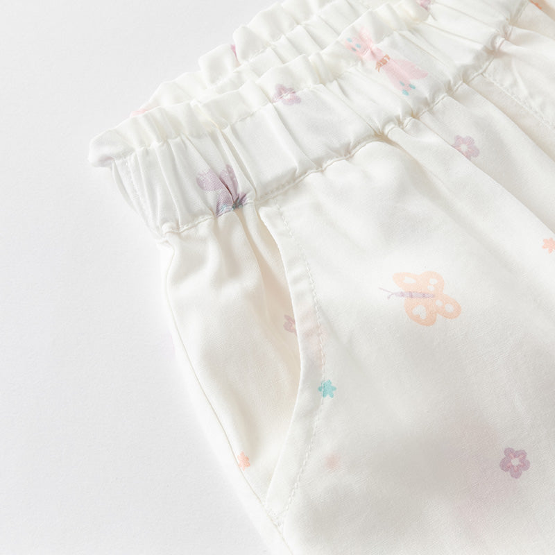 Floral Pants