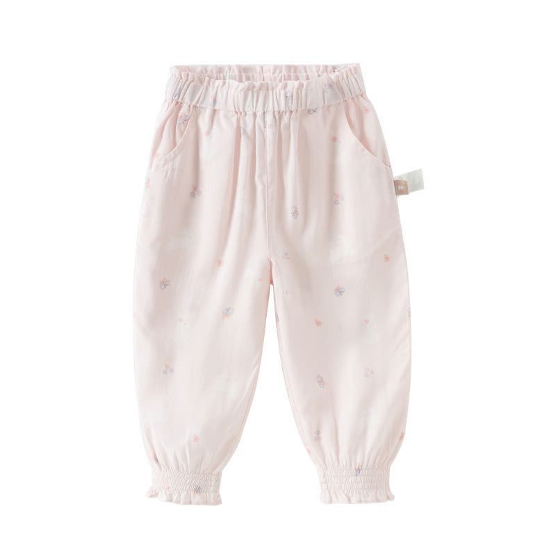 Floral Pants