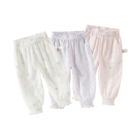 Floral Pants
