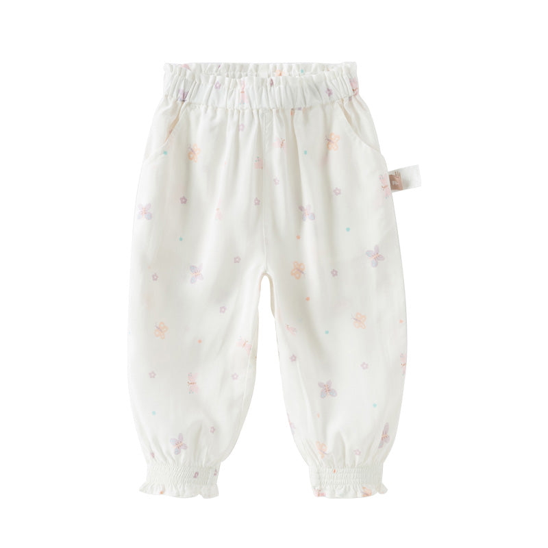 Floral Pants