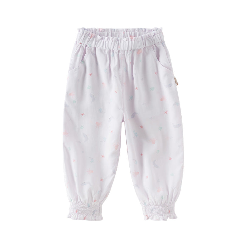 Floral Pants