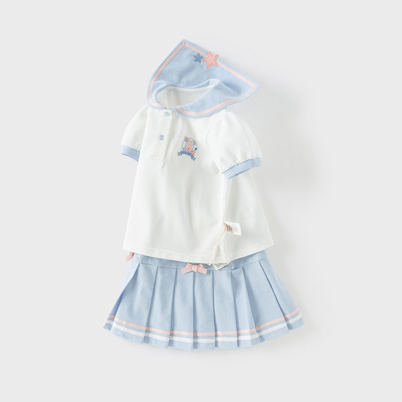 Light Blue Tennis Set