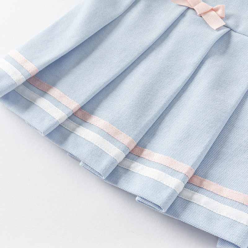 Light Blue Tennis Set