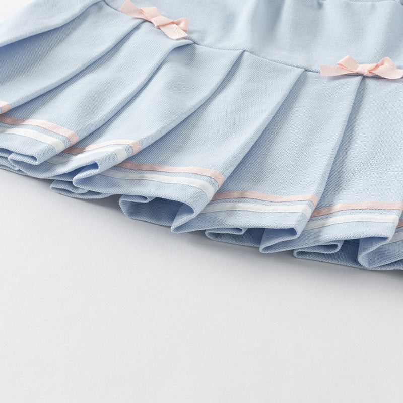 Light Blue Tennis Set