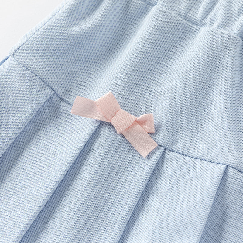 Light Blue Tennis Set