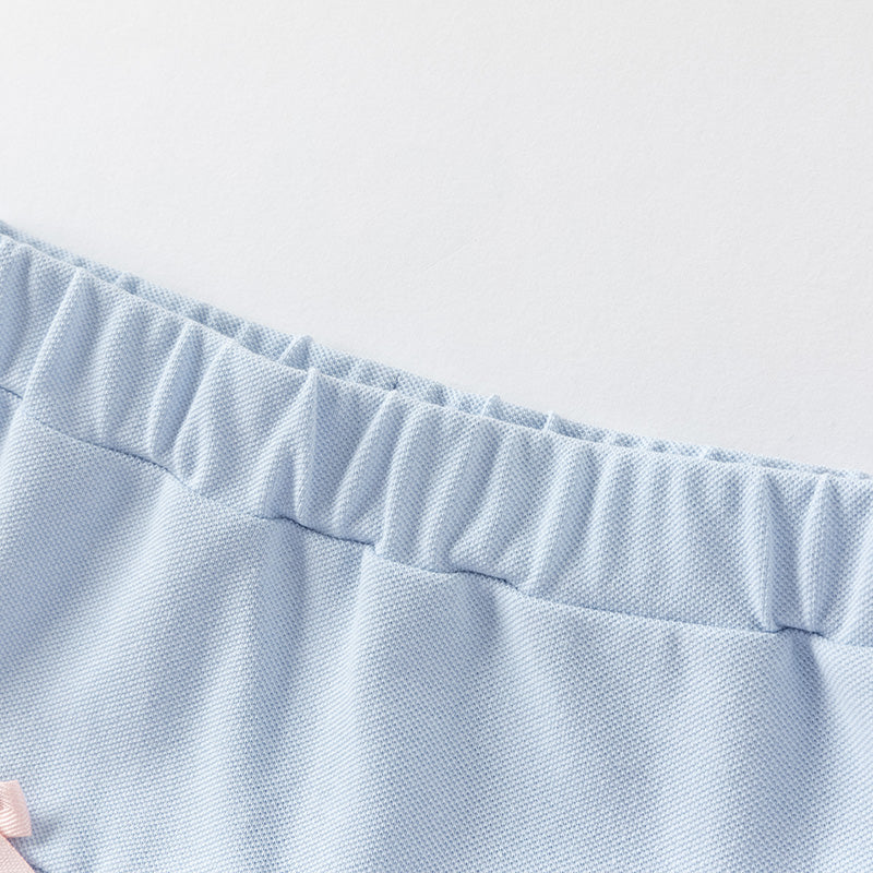 Light Blue Tennis Set