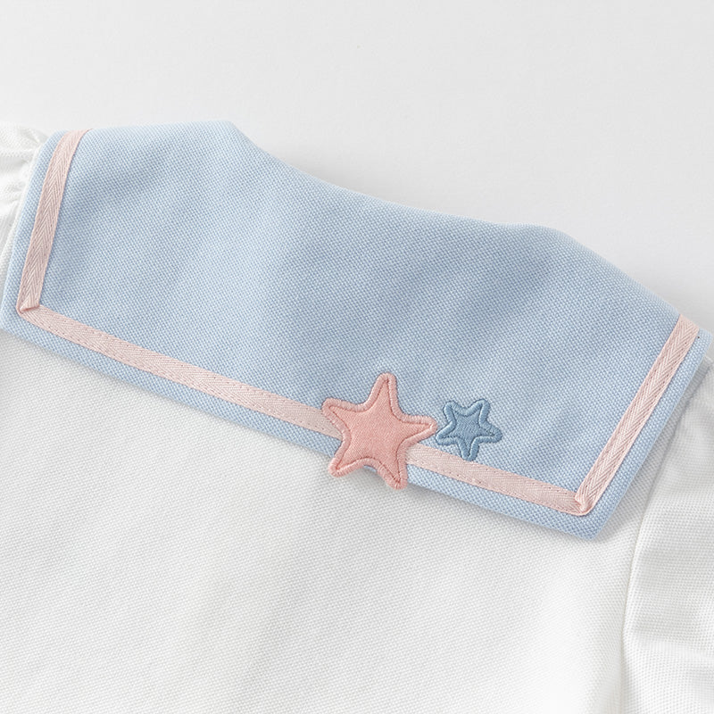 Light Blue Tennis Set