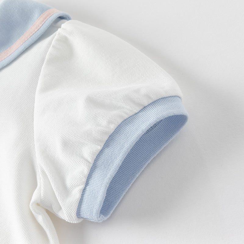 Light Blue Tennis Set