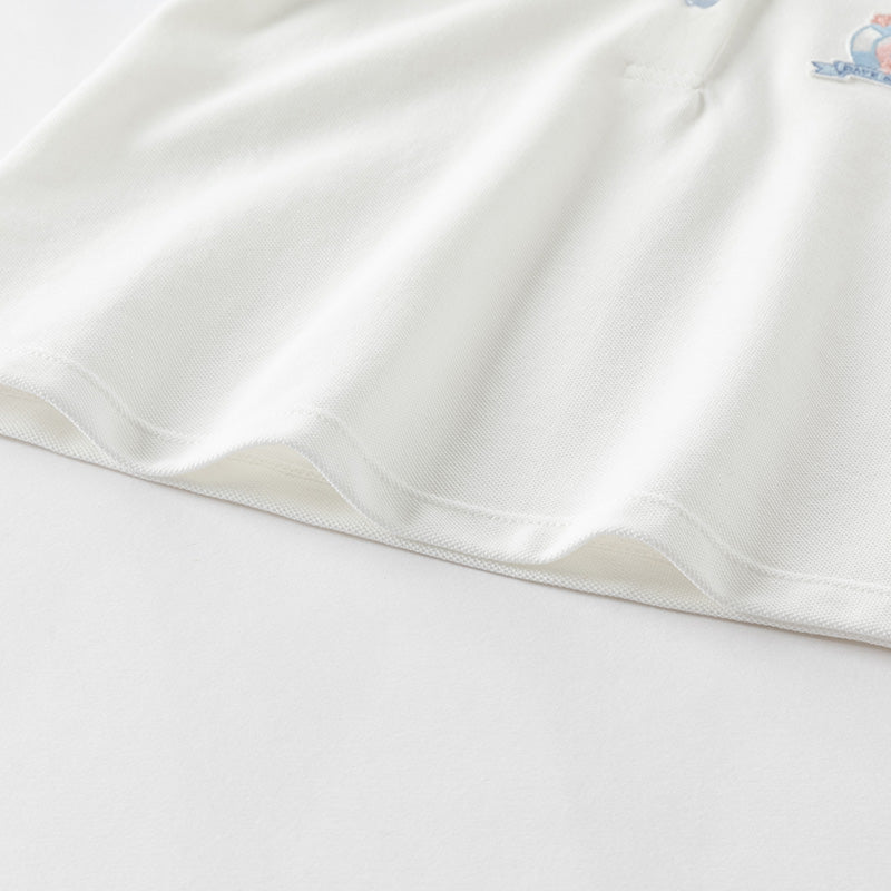 Light Blue Tennis Set