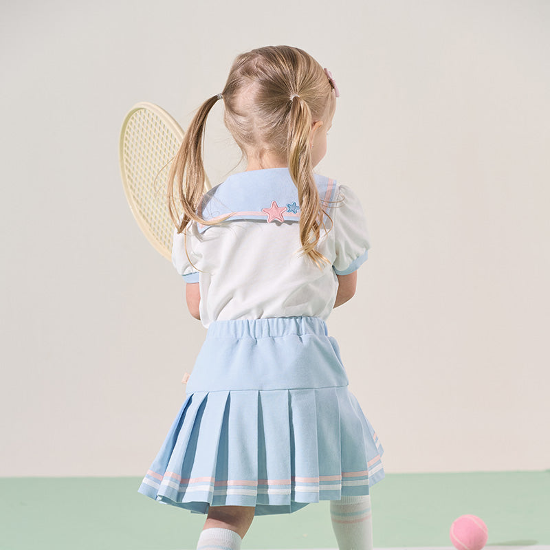 Light Blue Tennis Set