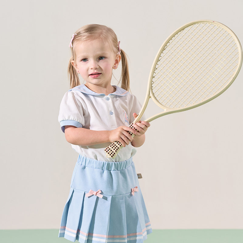 Light Blue Tennis Set