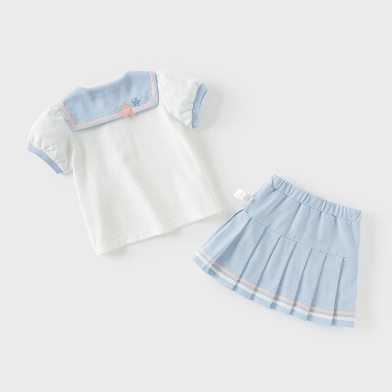 Light Blue Tennis Set