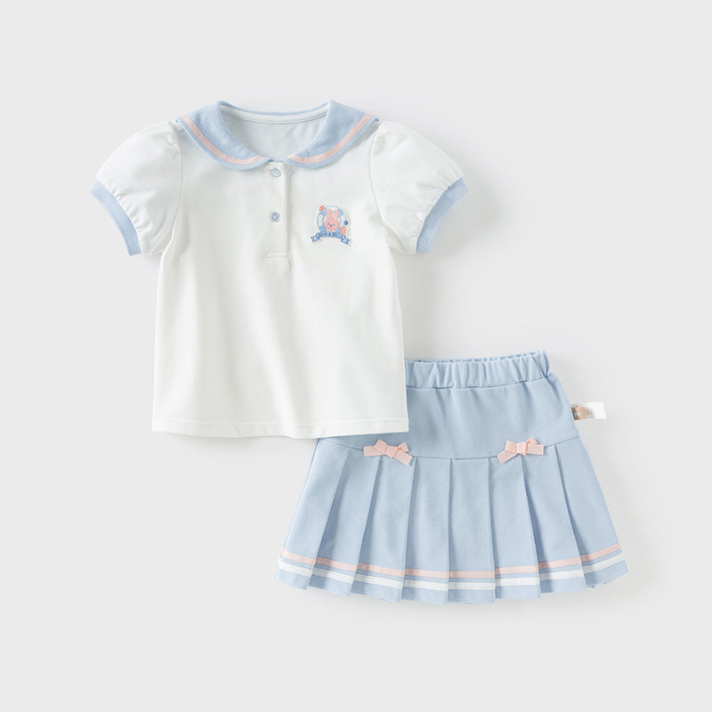 Light Blue Tennis Set