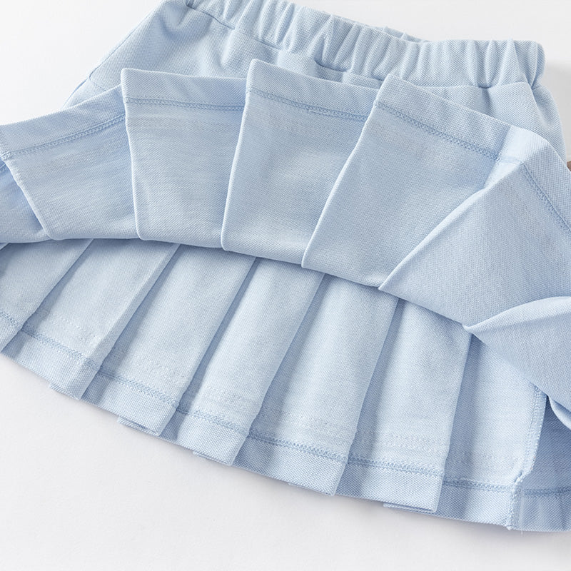 Light Blue Tennis Set