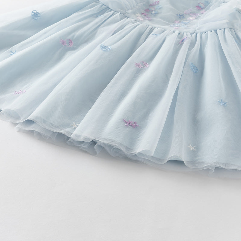 Aurora Bleu Dress