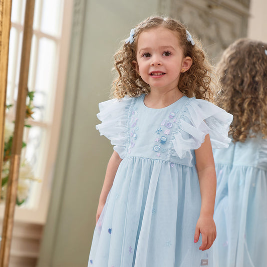 Aurora Bleu Dress