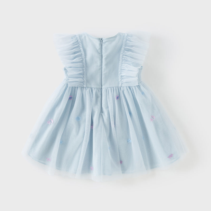 Aurora Bleu Dress