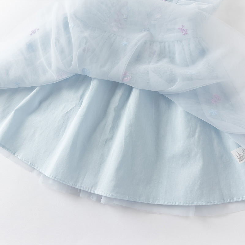 Aurora Bleu Dress
