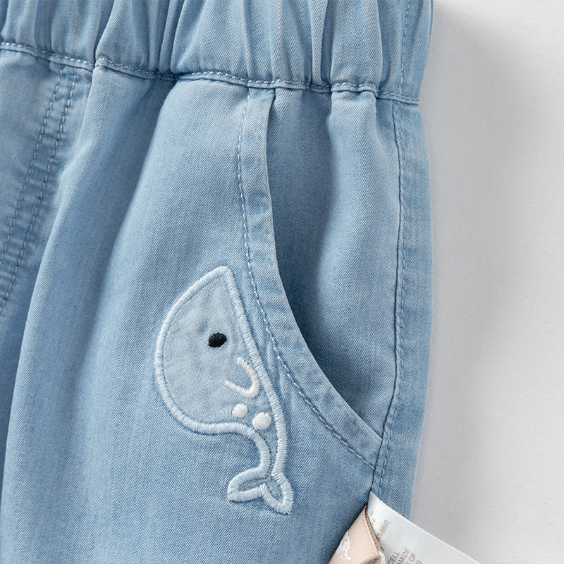 Light Blue Pants